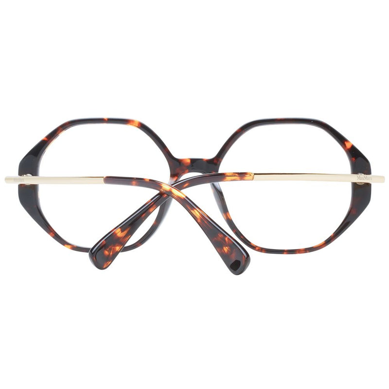 Monture de lunettes pour femmes Max Mara en brun
