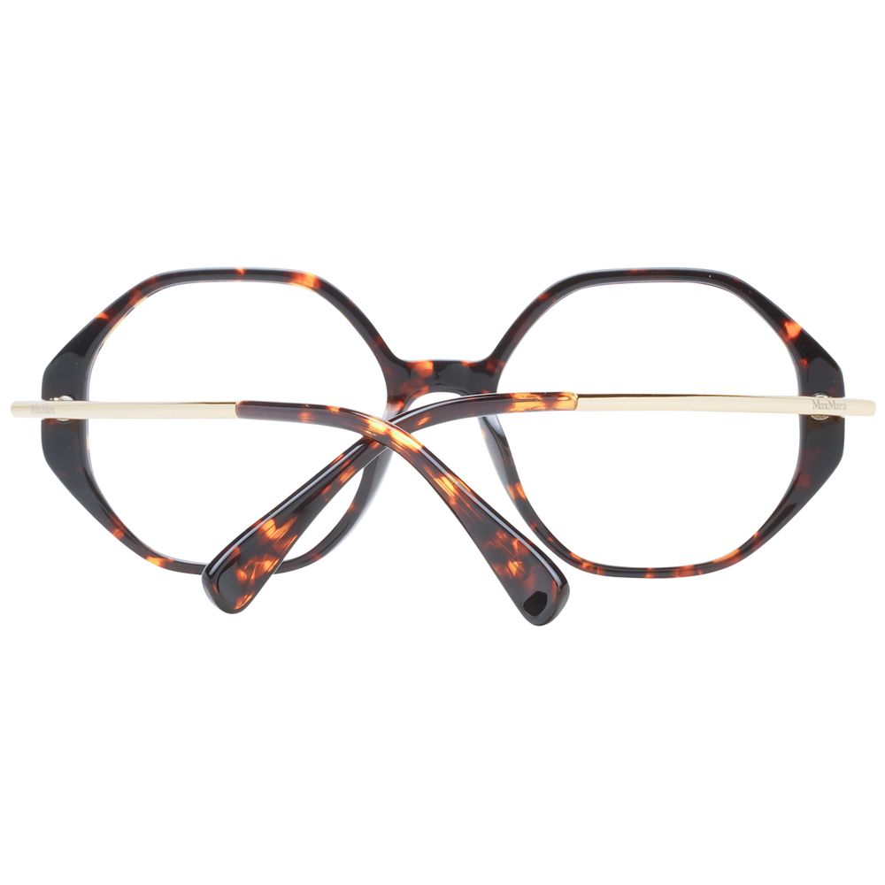 Max Mara Brown Plastic Glasses (Frames) for Women