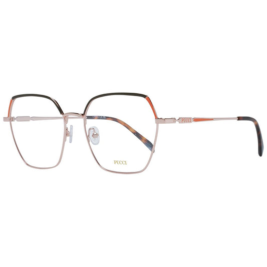 Emilio Pucci Rose Gold Women Glasses Frame