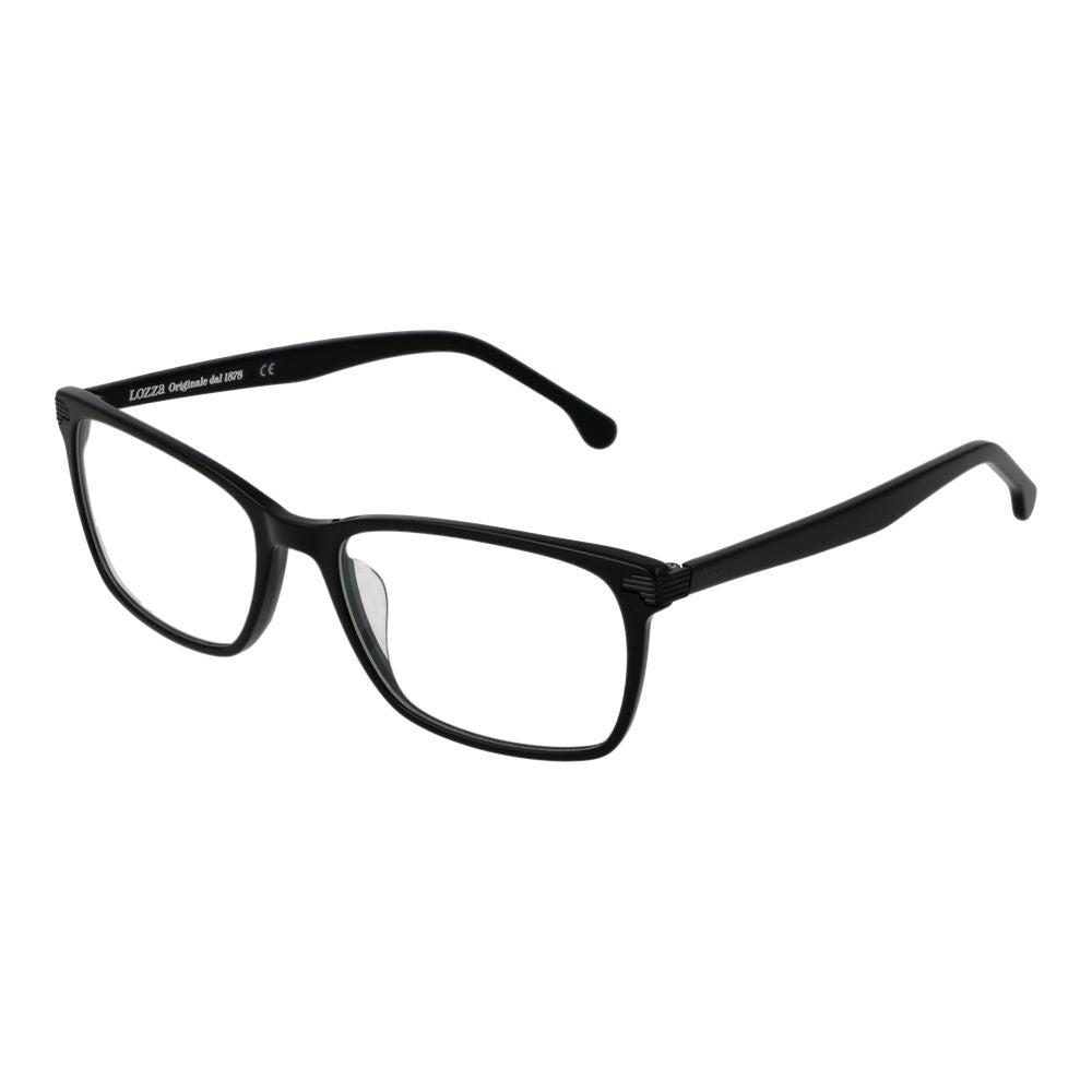 Monture de lunettes pour homme Lozza noire