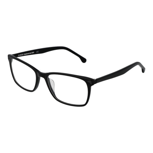 Lozza Black Men Glasses Frame