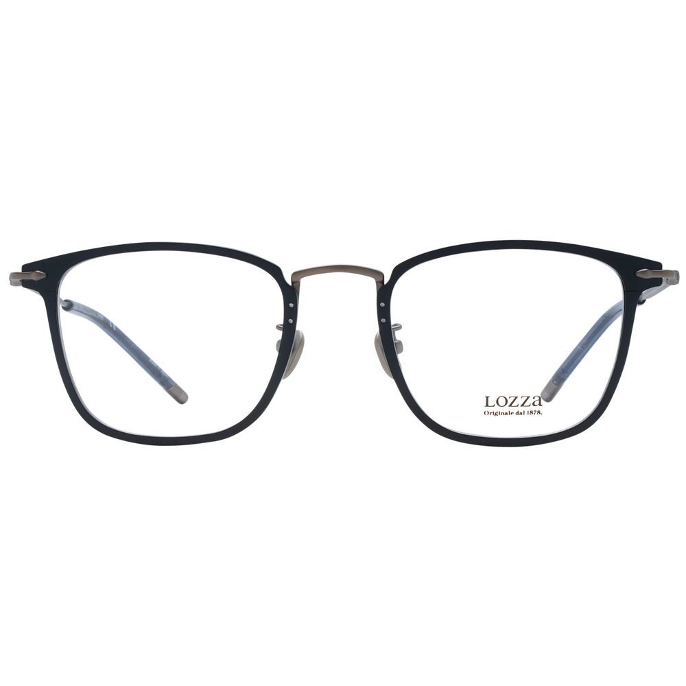 Lozza Gray Men Glasses Frame