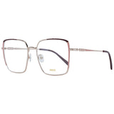 Emilio Pucci Silver Women's Glasses Frame