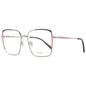 Emilio Pucci Silver Women Glasses Frame