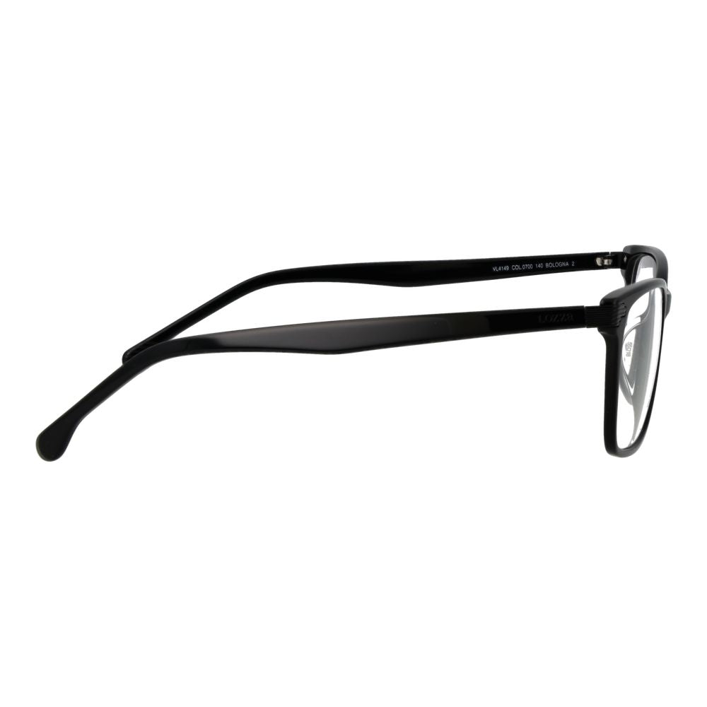 Monture de lunettes pour homme Lozza noire