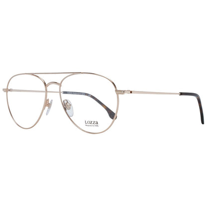 Lozza Gold Unisex Glasses Frame