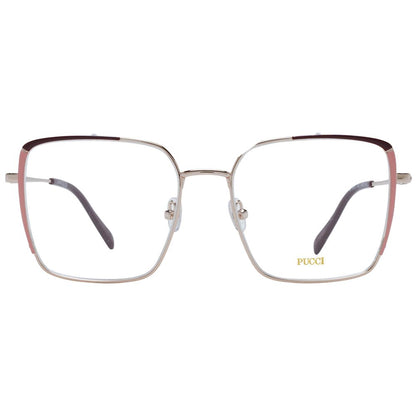 Emilio Pucci Silver Women Glasses Frame
