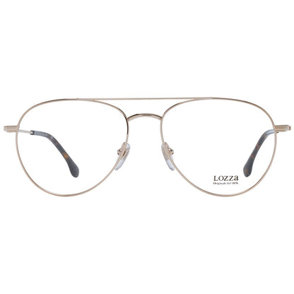 Lozza Gold Unisex Glasses Frame