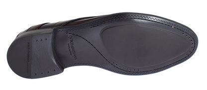 Escarpins habillés en cuir noir Bordeaux de Dolce & Gabbana