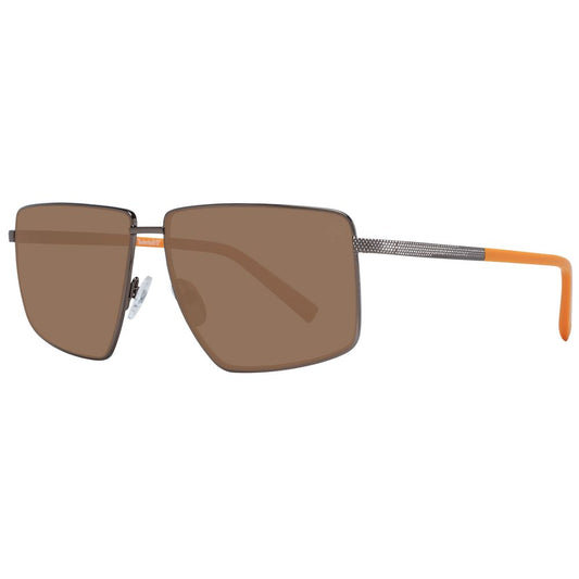 Lunettes de soleil Timberland marron pour homme