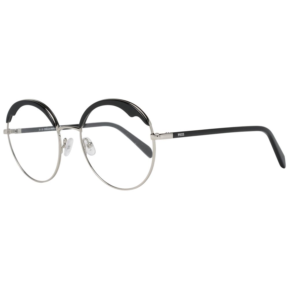 Emilio Pucci Black Women Glasses Frame - Élégant et Stylé