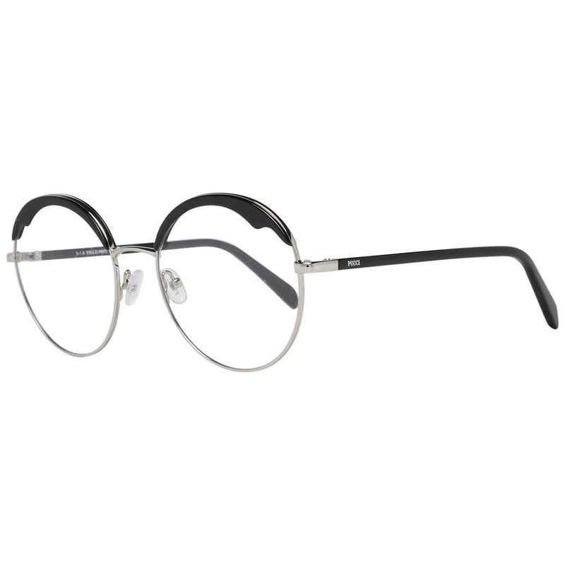 Emilio Pucci Black Women Glasses Frame - Stylish & Elegant