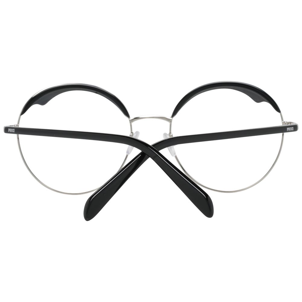 Emilio Pucci Black Women Glasses Frame - Élégant et Stylé