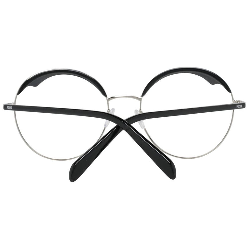 Emilio Pucci Black Women Glasses Frame - Stylish & Elegant