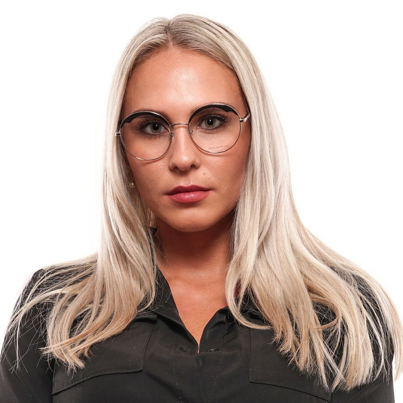 Emilio Pucci Black Women Glasses Frame - Stylish & Elegant