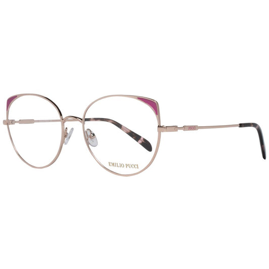 Emilio Pucci Rose Gold Women Glasses Frame