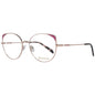 Emilio Pucci Rose Gold Women Glasses Frame