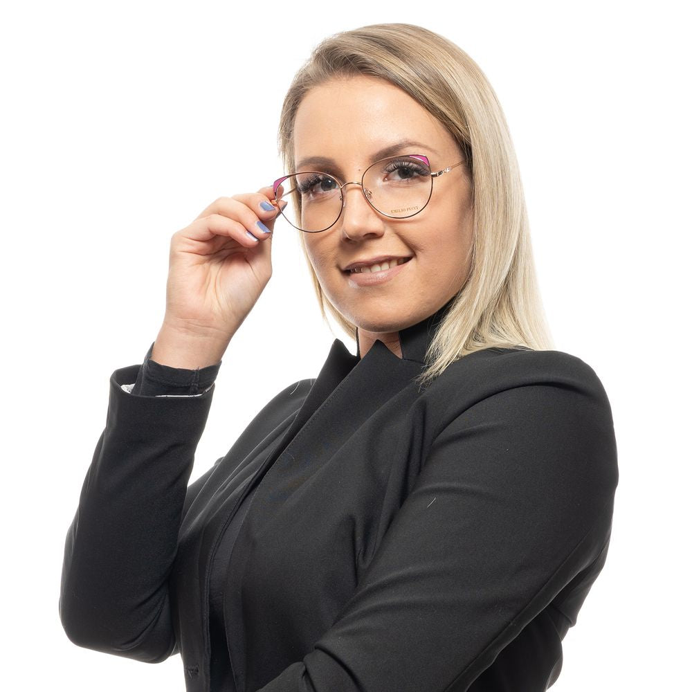 Emilio Pucci Rose Gold Women Glasses Frame