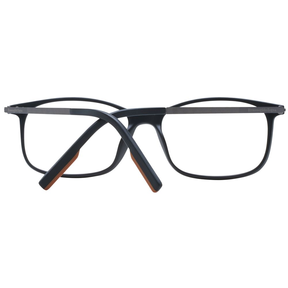 Monture de lunettes pour homme noire Ermenegildo Zegna