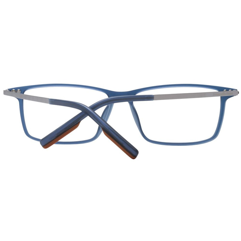Monture de lunettes pour homme Ermenegildo Zegna, bleu.