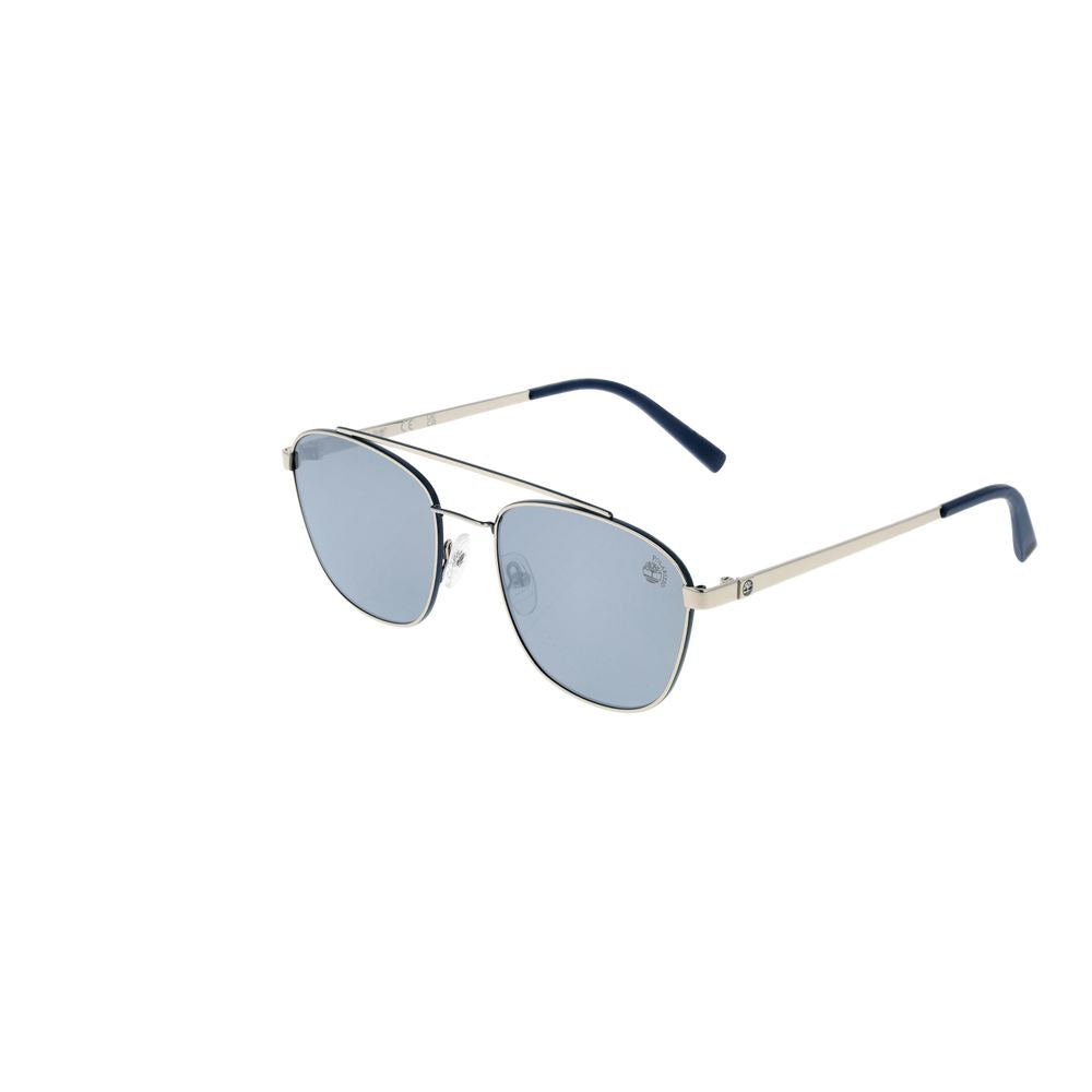 Lunettes de soleil Timberland Silver pour homme