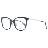 Max Mara Black Women Glasses Frame - Elegant Butterfly Design