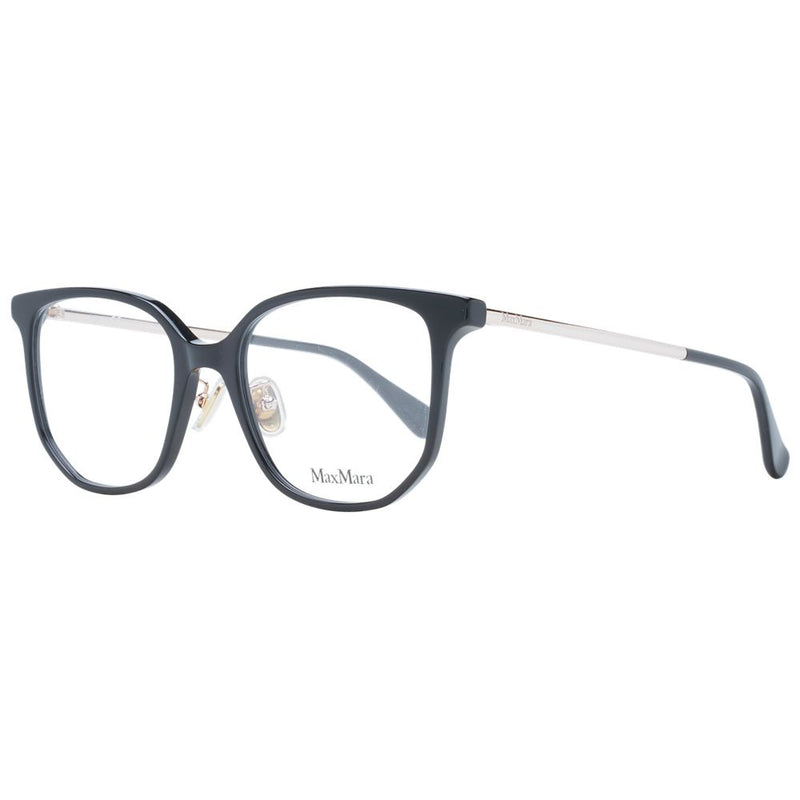 Max Mara Black Women Glasses Frame - Elegant Butterfly Design