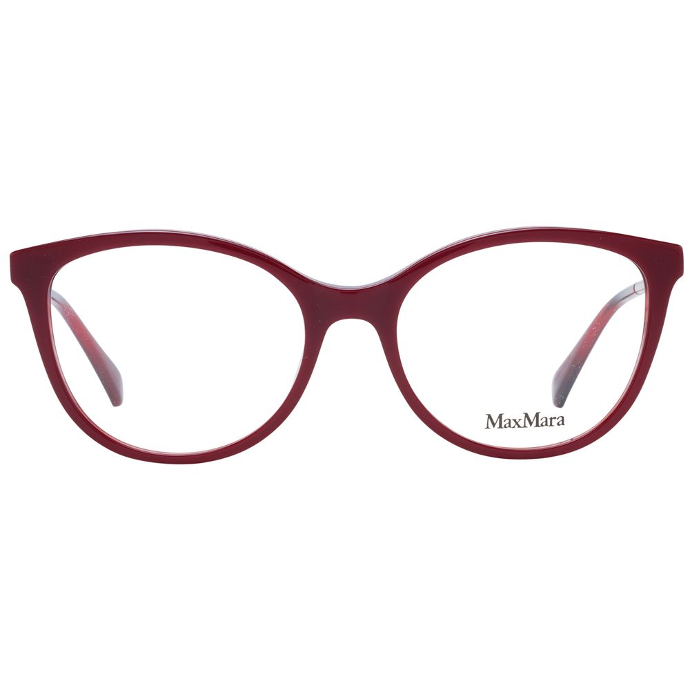 Max Mara Red Women Glasses Frame