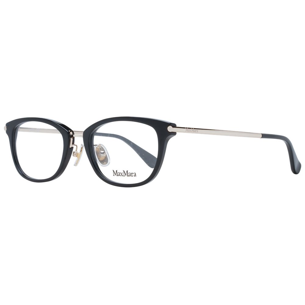 Max Mara Black Women Glasses Frame - Élégance et Style