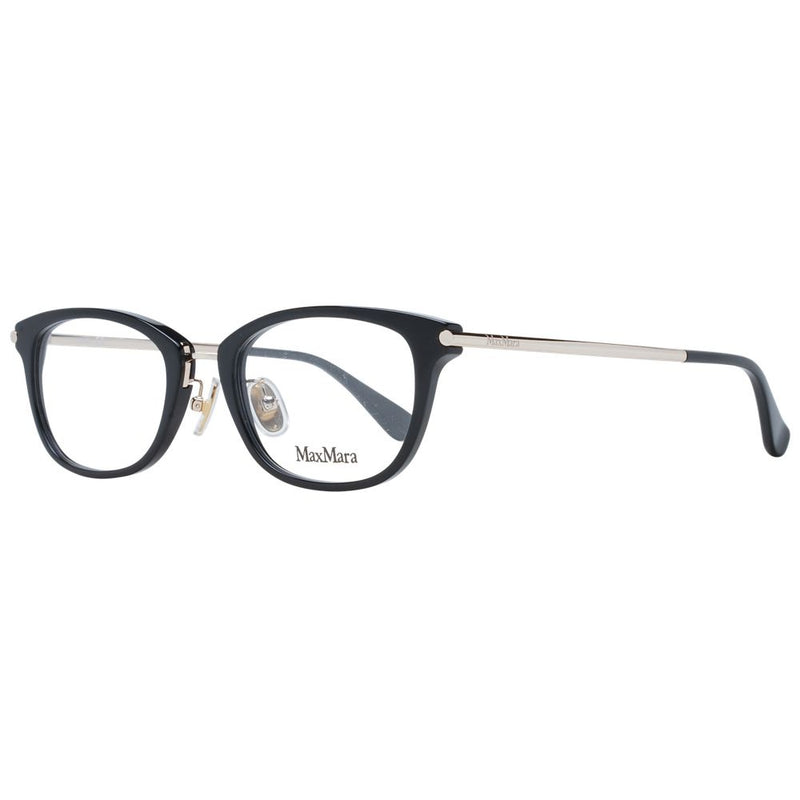 Max Mara Black Women Glasses Frame - Elegant and Stylish Eyewear