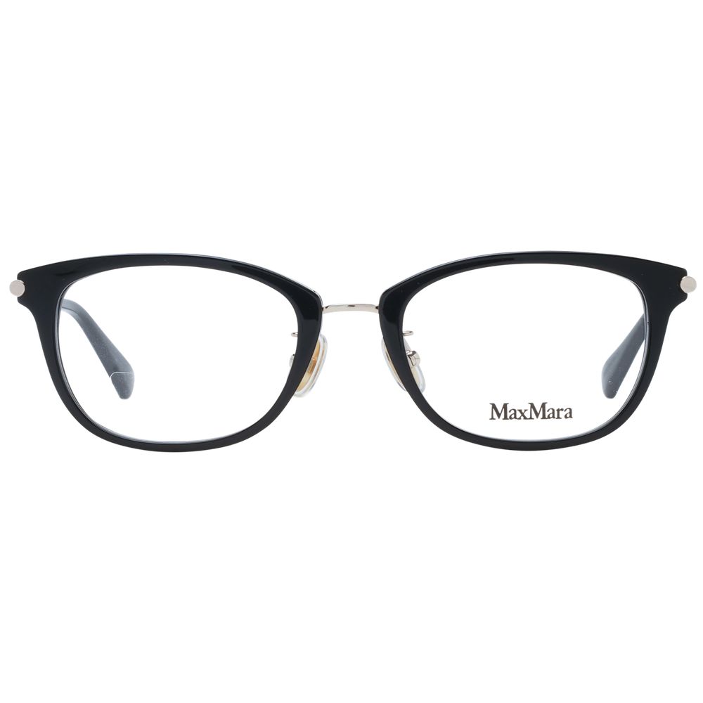Max Mara Black Women Glasses Frame - Élégance et Style