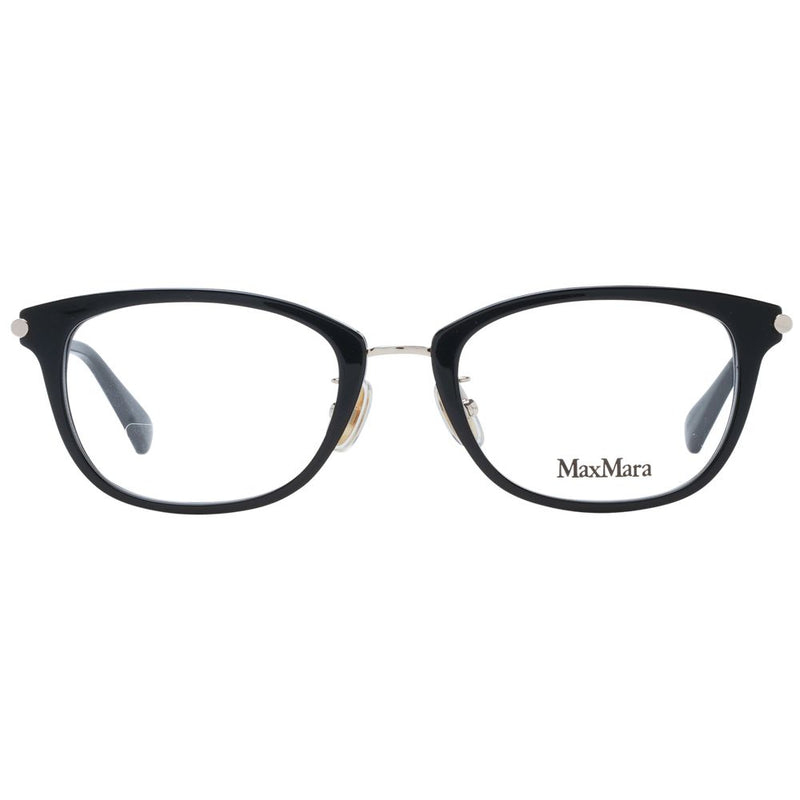 Max Mara Black Women Glasses Frame - Elegant and Stylish Eyewear
