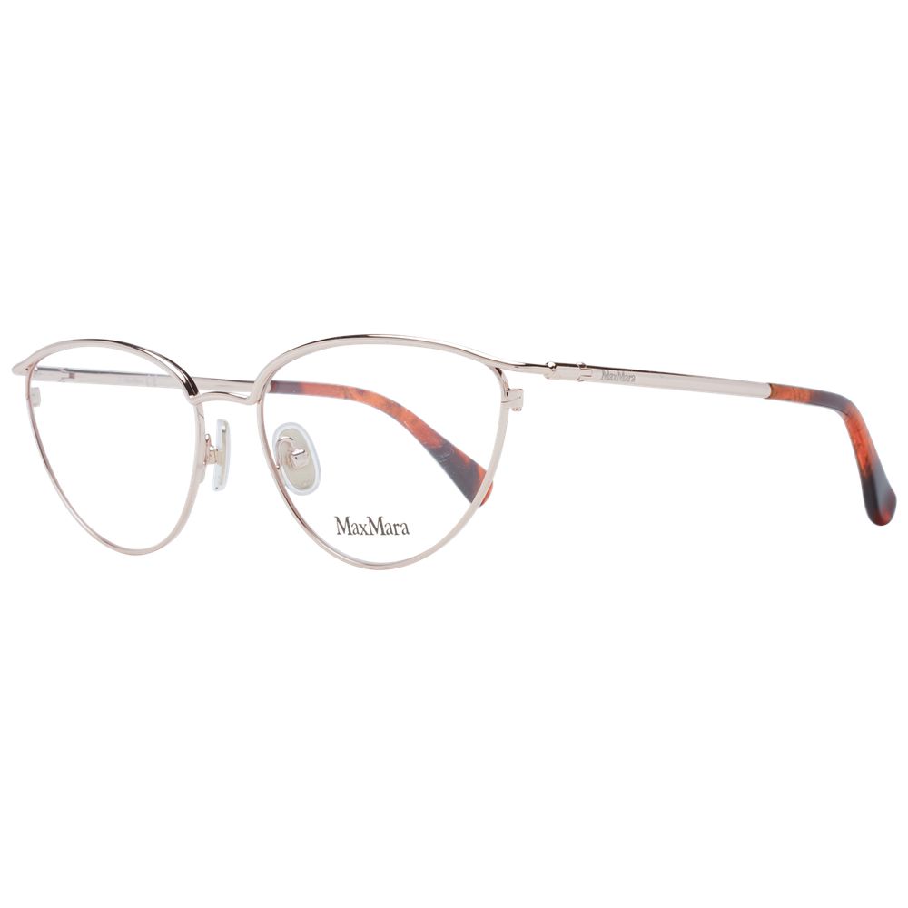 Max Mara Rose Gold Women Glasses Frame