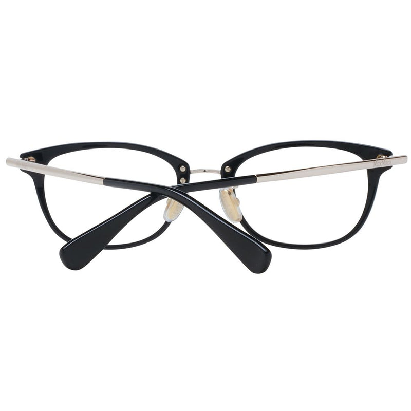 Max Mara Black Women Glasses Frame - Elegant and Stylish Eyewear