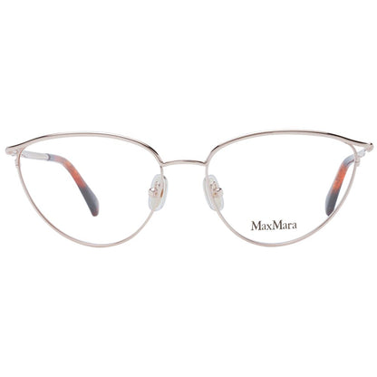 Max Mara Rose Gold Women Glasses Frame