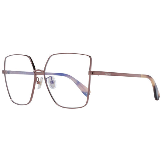 Monture de lunettes pour femme marron Max Mara