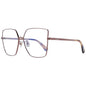 Monture de lunettes pour femme marron Max Mara
