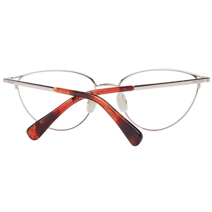 Max Mara Rose Gold Women Glasses Frame