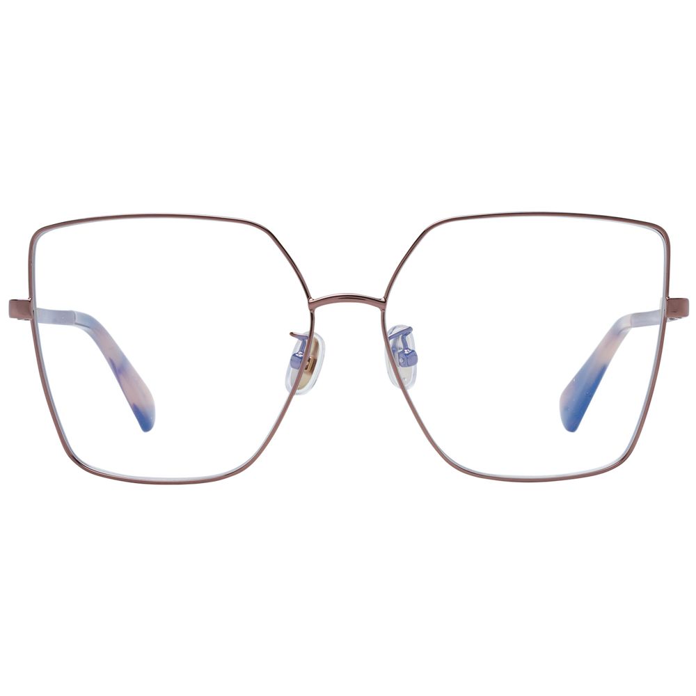 Monture de lunettes pour femme marron Max Mara
