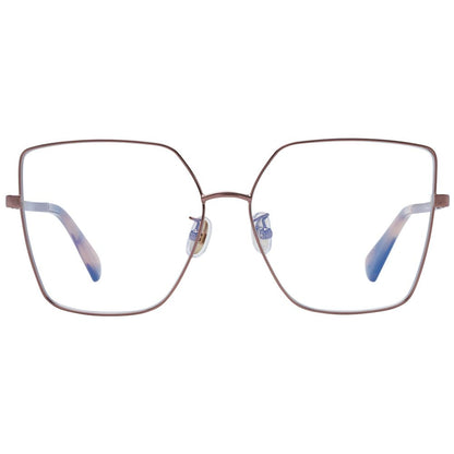 Monture de lunettes pour femme marron Max Mara