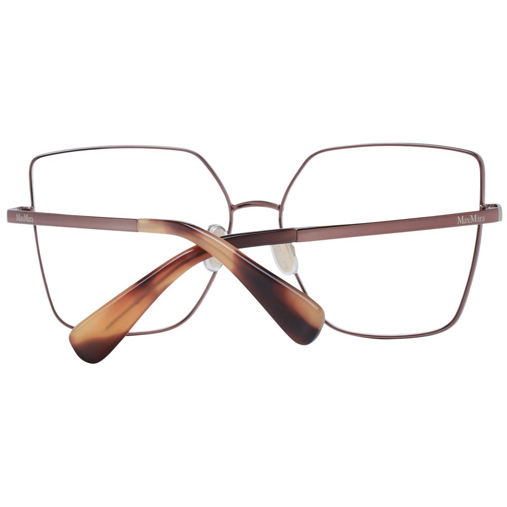 Monture de lunettes pour femme marron Max Mara