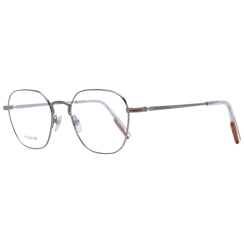 Monture de lunettes pour homme grise Ermenegildo Zegna