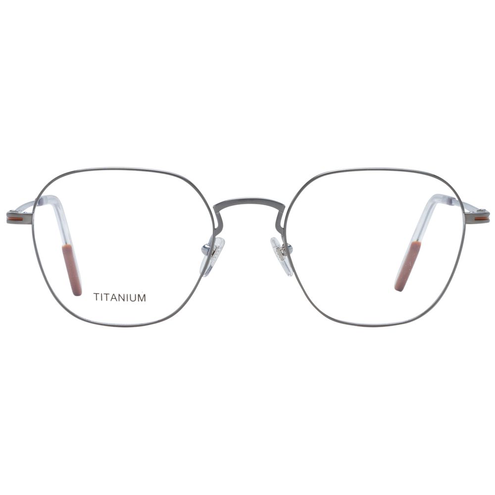 Monture de lunettes pour homme grise Ermenegildo Zegna