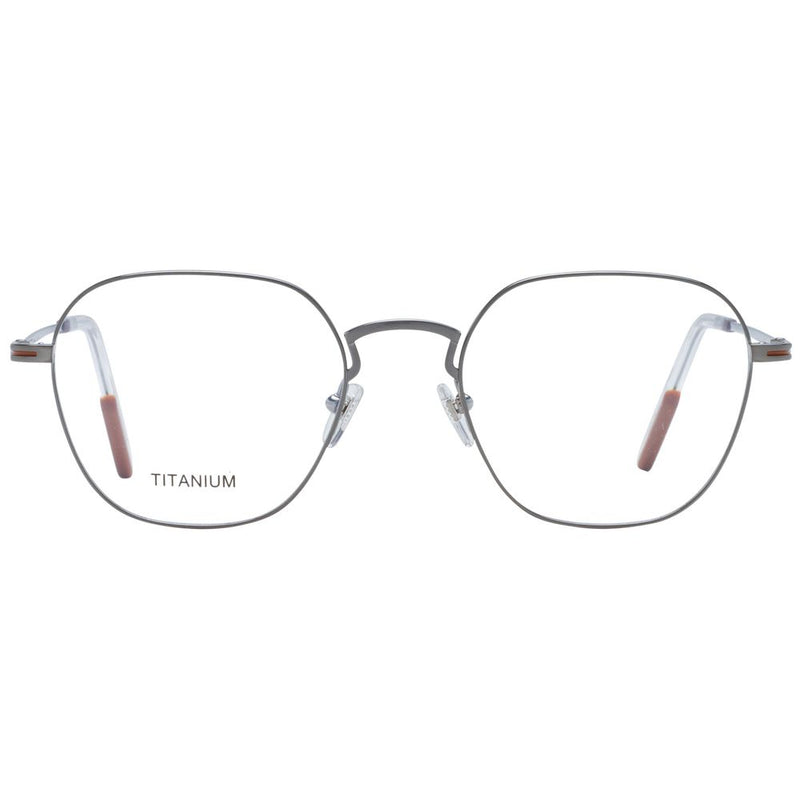 Monture de lunettes pour homme grise Ermenegildo Zegna