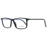 Monture de lunettes pour homme noire Ermenegildo Zegna