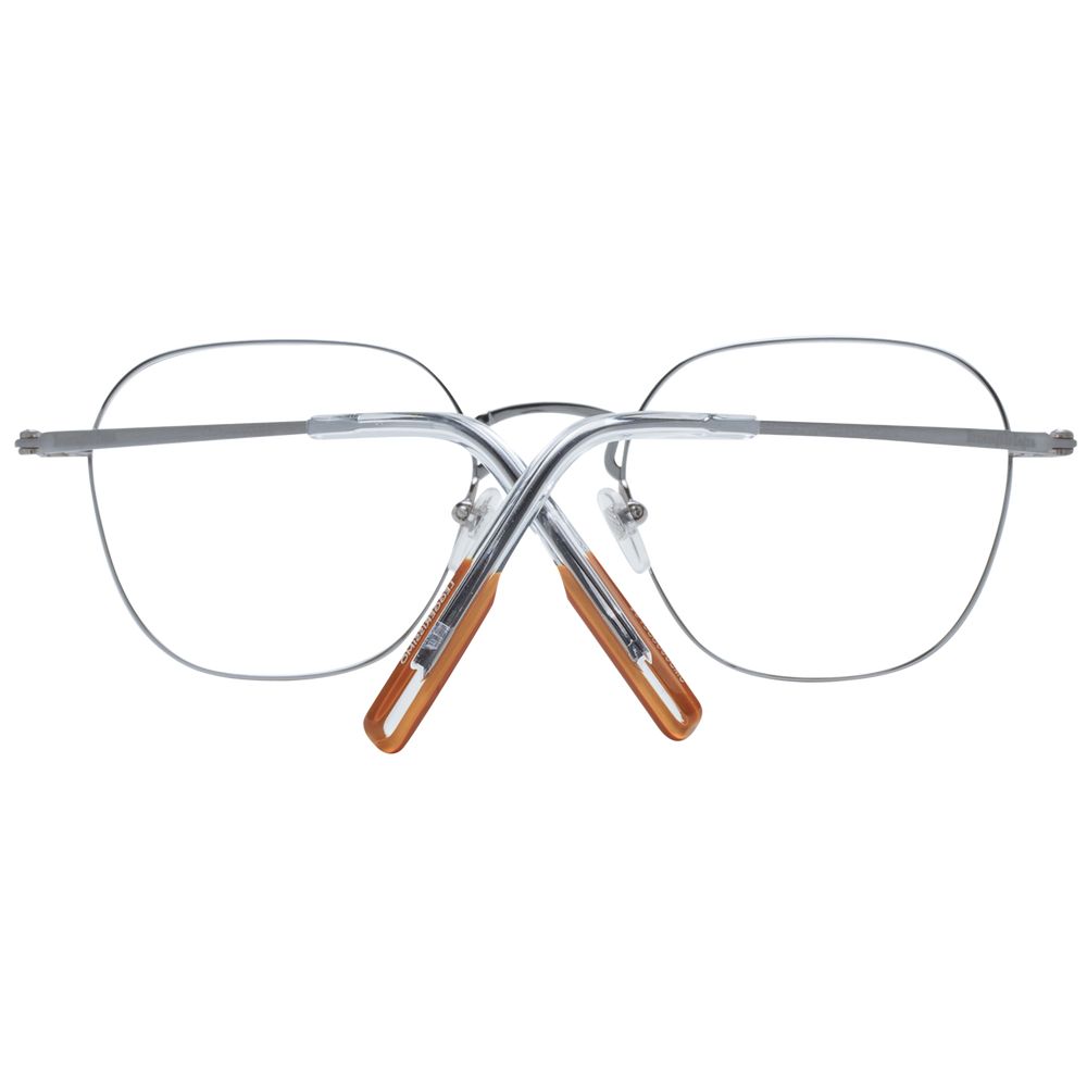 Monture de lunettes pour homme grise Ermenegildo Zegna