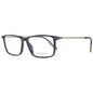 Monture de lunettes pour homme marron Ermenegildo Zegna