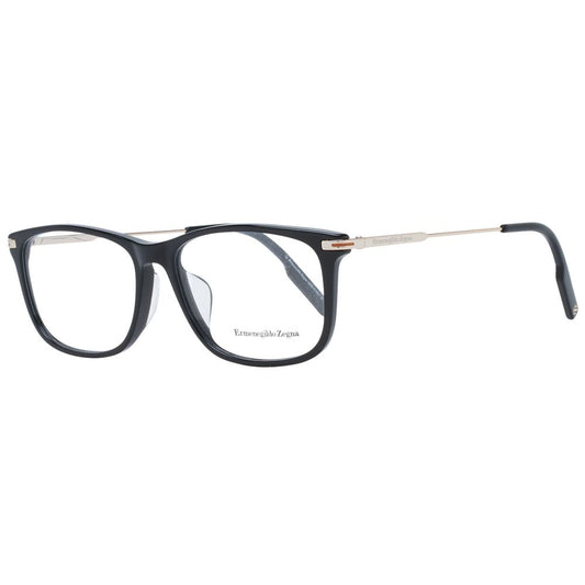 Monture de lunettes pour homme noire Ermenegildo Zegna