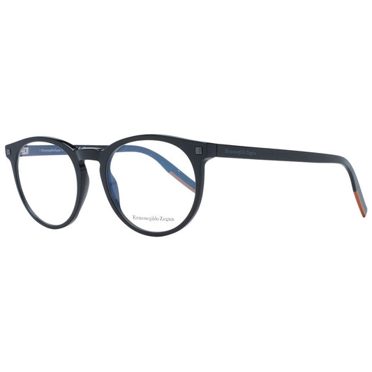 Monture de lunettes pour homme noire Ermenegildo Zegna