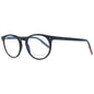 Ermenegildo Zegna Black Men Glasses Frame